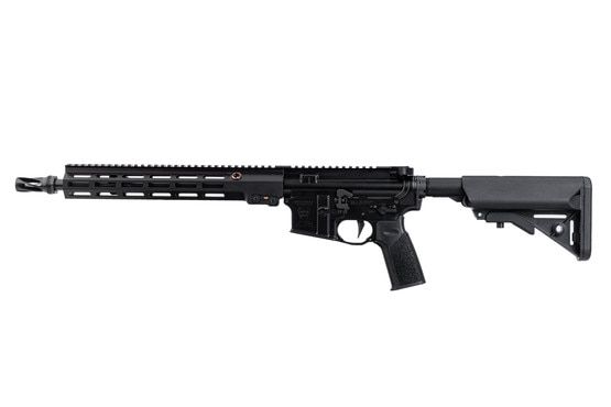 Super Duty MOD1 5.56 AR15 Rifle has an A17 grip